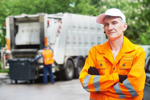 Professional house clearance team in Finsbury Park