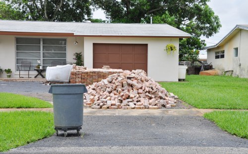 Eco-friendly recycling during home clearance