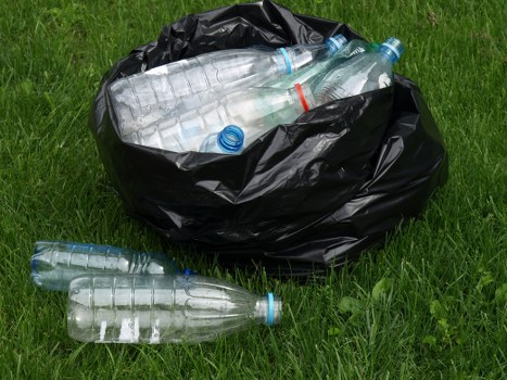 Finsburypark business waste collection truck