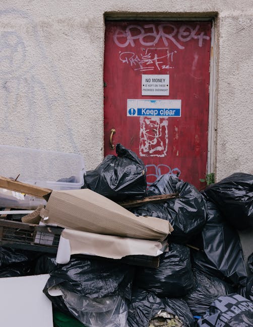Avoid hidden rubbish removal fees in Finsbury Park