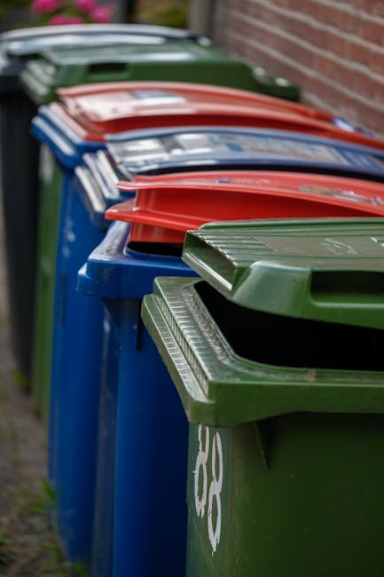 How to book urgent same day rubbish collection in Finsbury Park