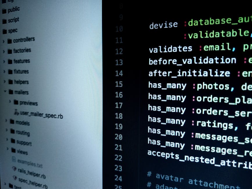 A close-up photograph of a computer screen displaying lines of colorful HTML and CSS programming code. The code includes various style declarations such as margin, padding, border, box-shadow, backgro