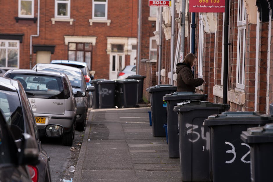 What to know about difficult access rubbish jobs in Finsbury Park